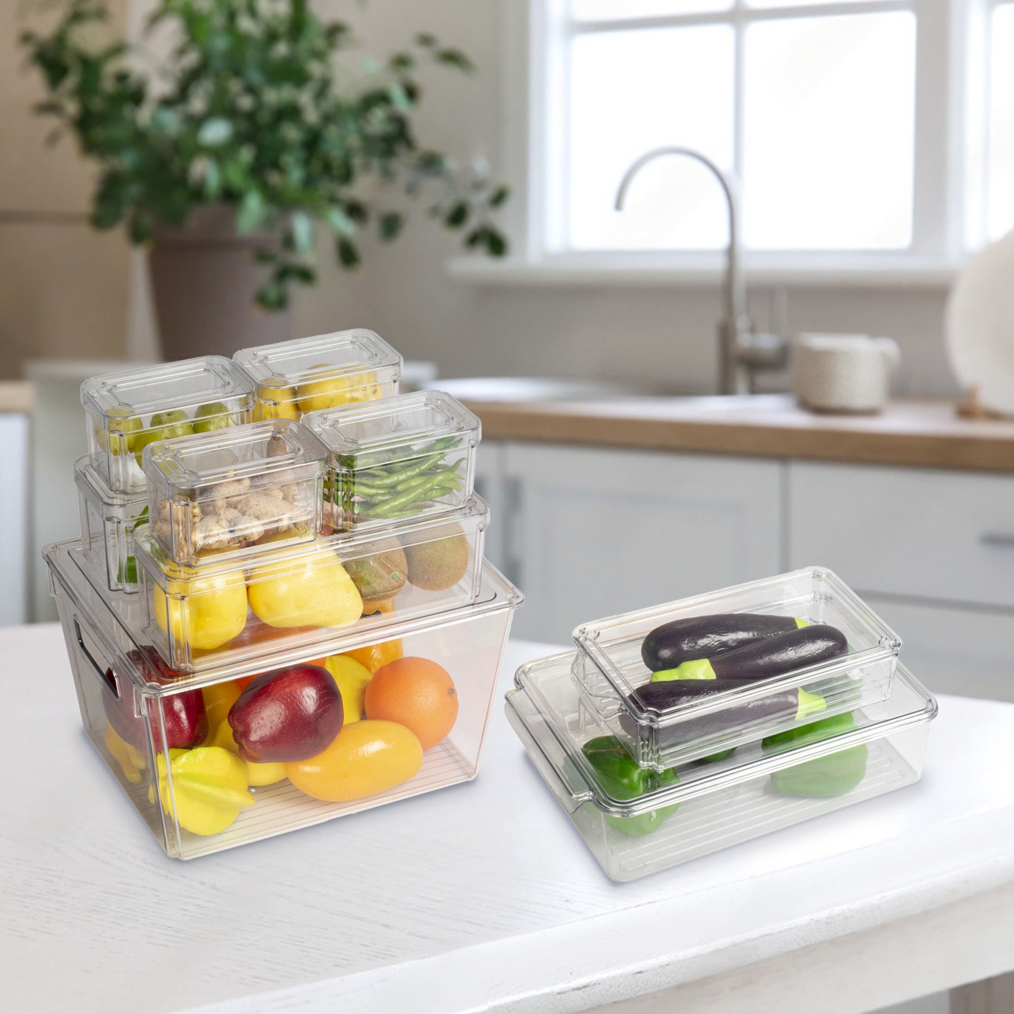 Refrigerator containers deals