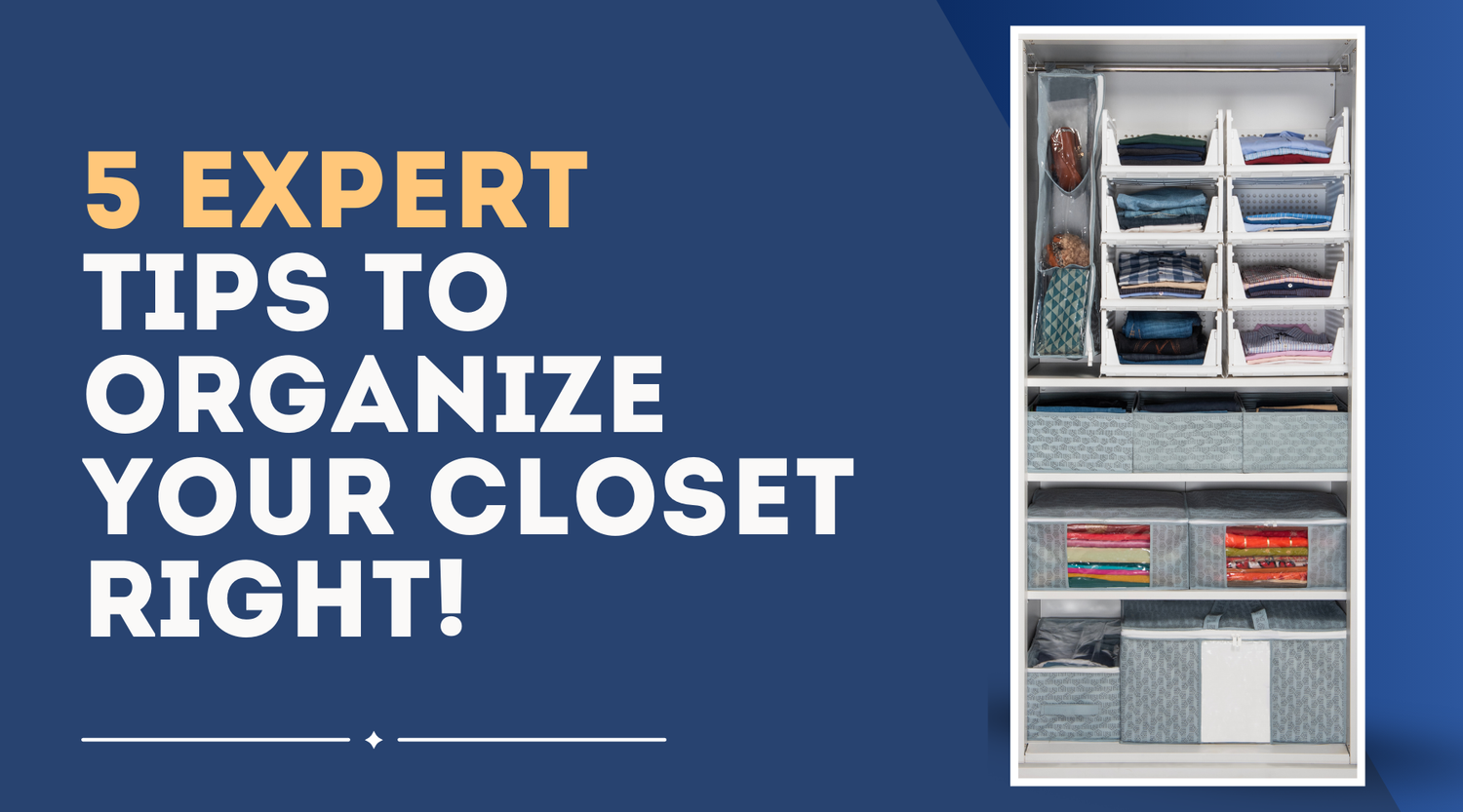 Simple Hacks for a Perfectly Organised Wardrobe