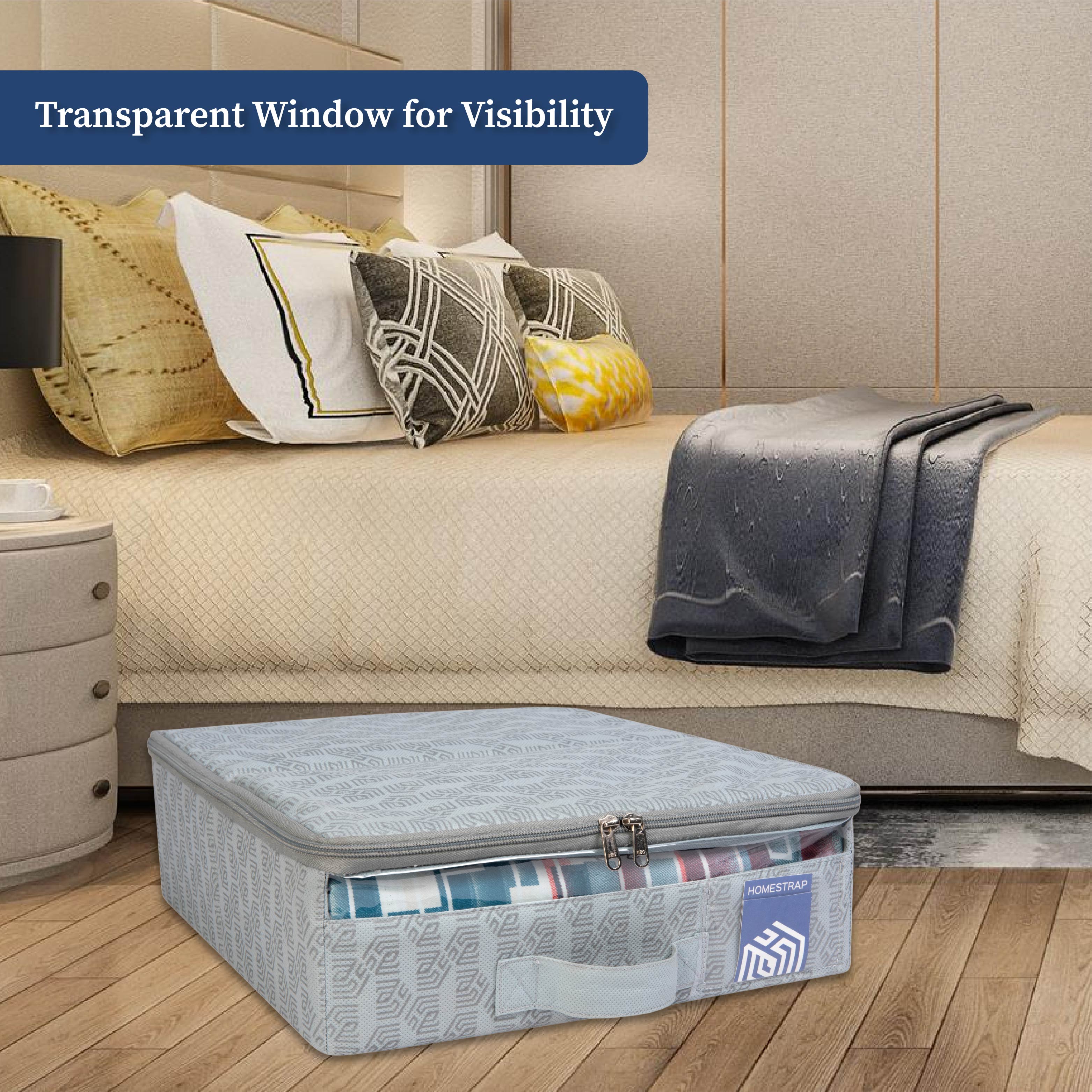 Foldable Non-Woven Bedsheet Organizer