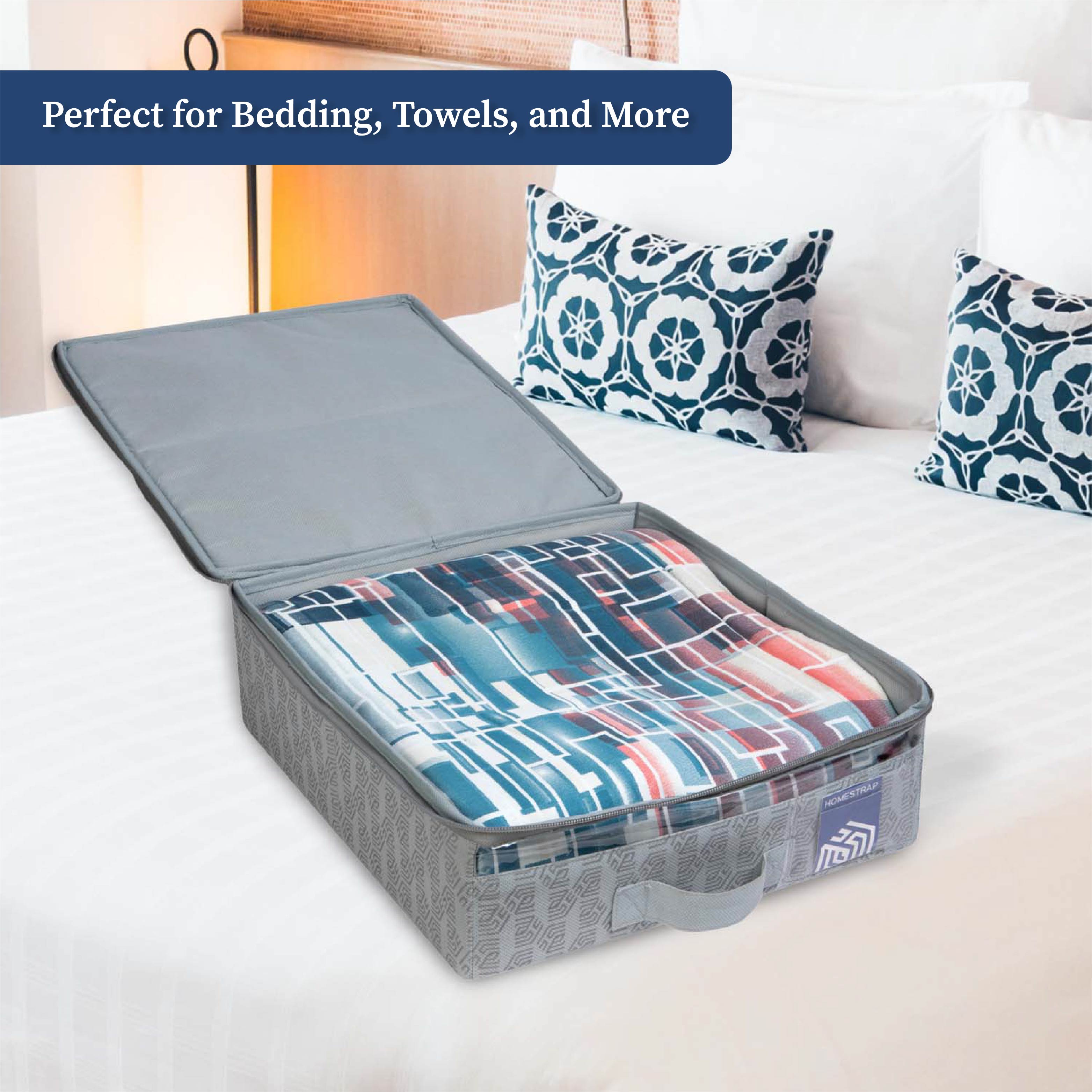 Foldable Non-Woven Bedsheet Organizer