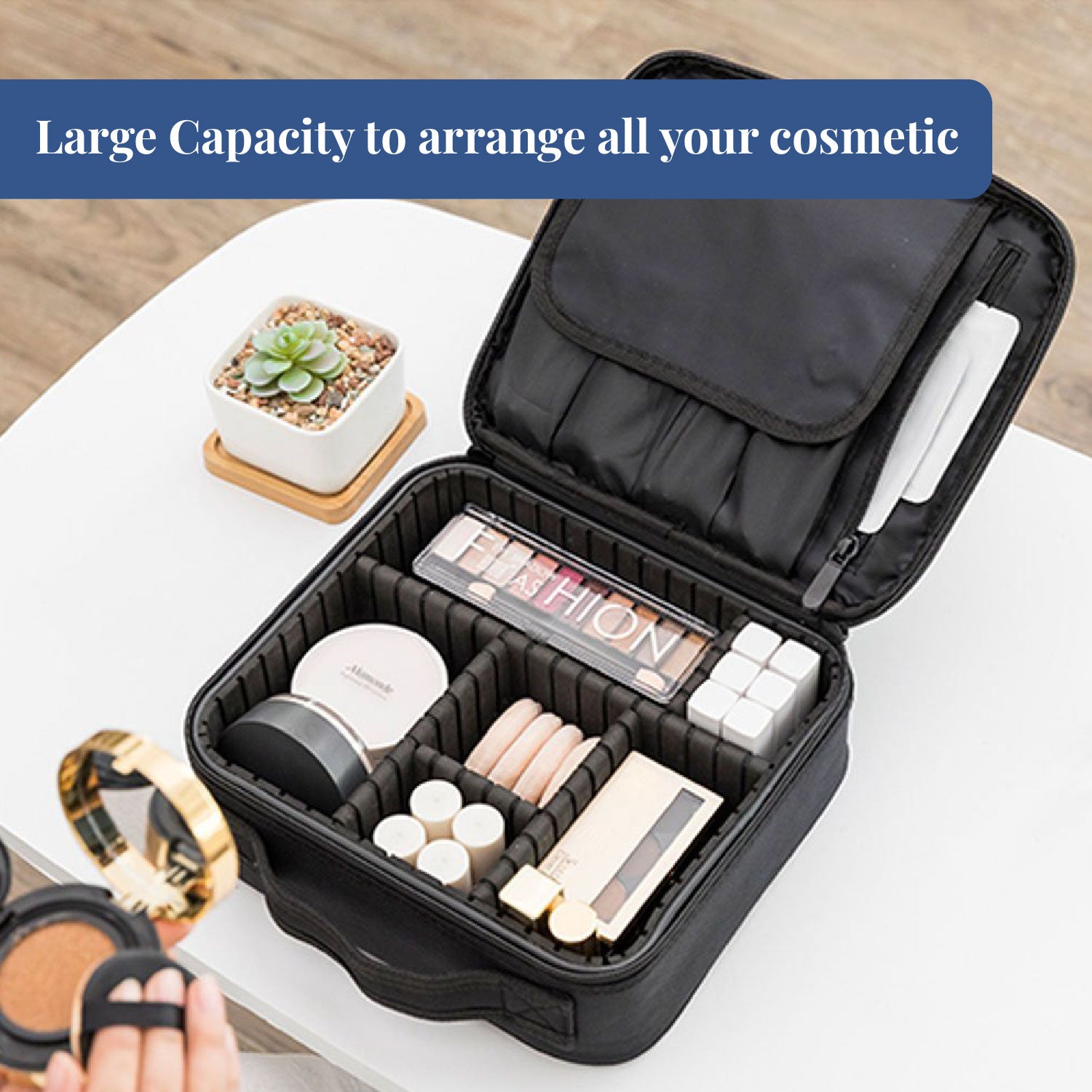 Stylish Makeup Kit Bags for On the Go Beauty Shop Now Homestrap