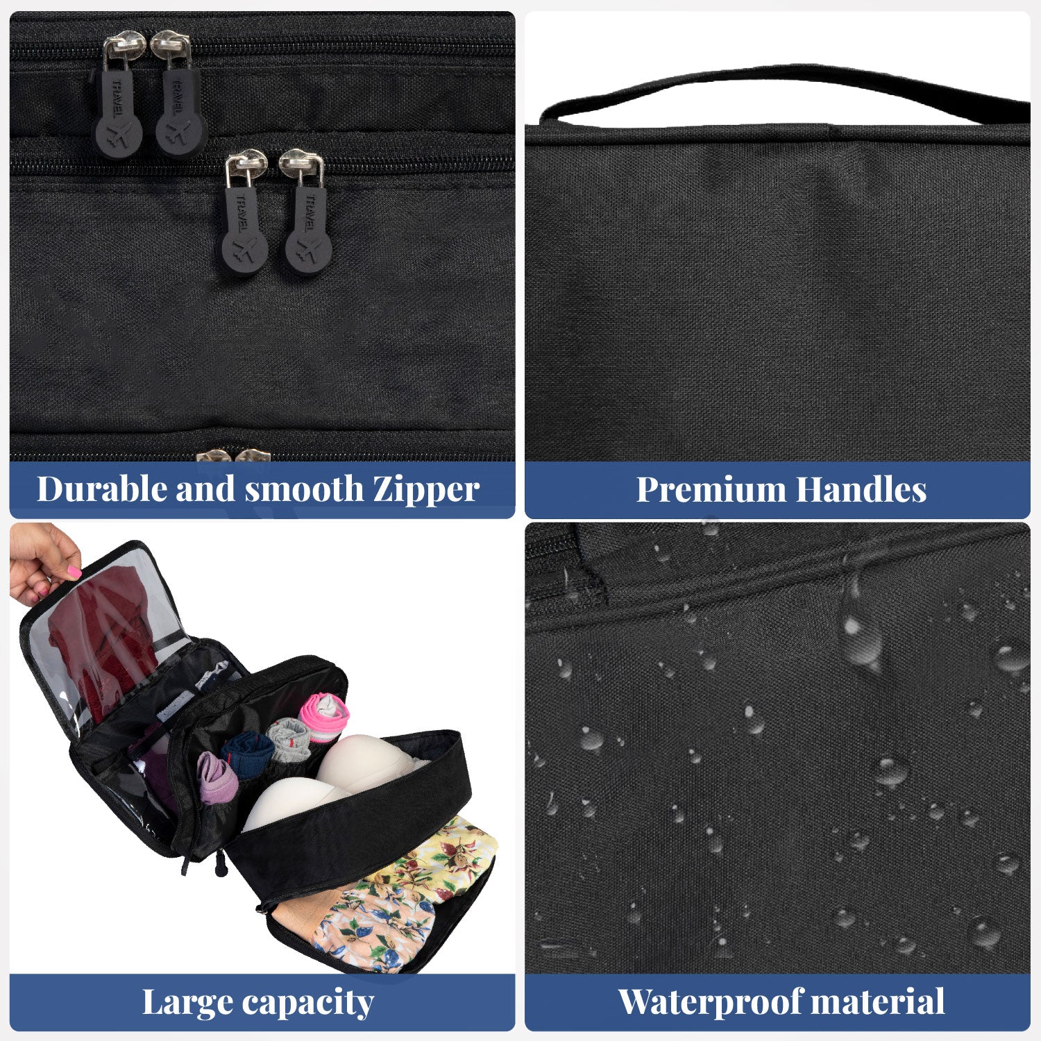 Intimate Innkeeper | Travel Undergarment Organizer