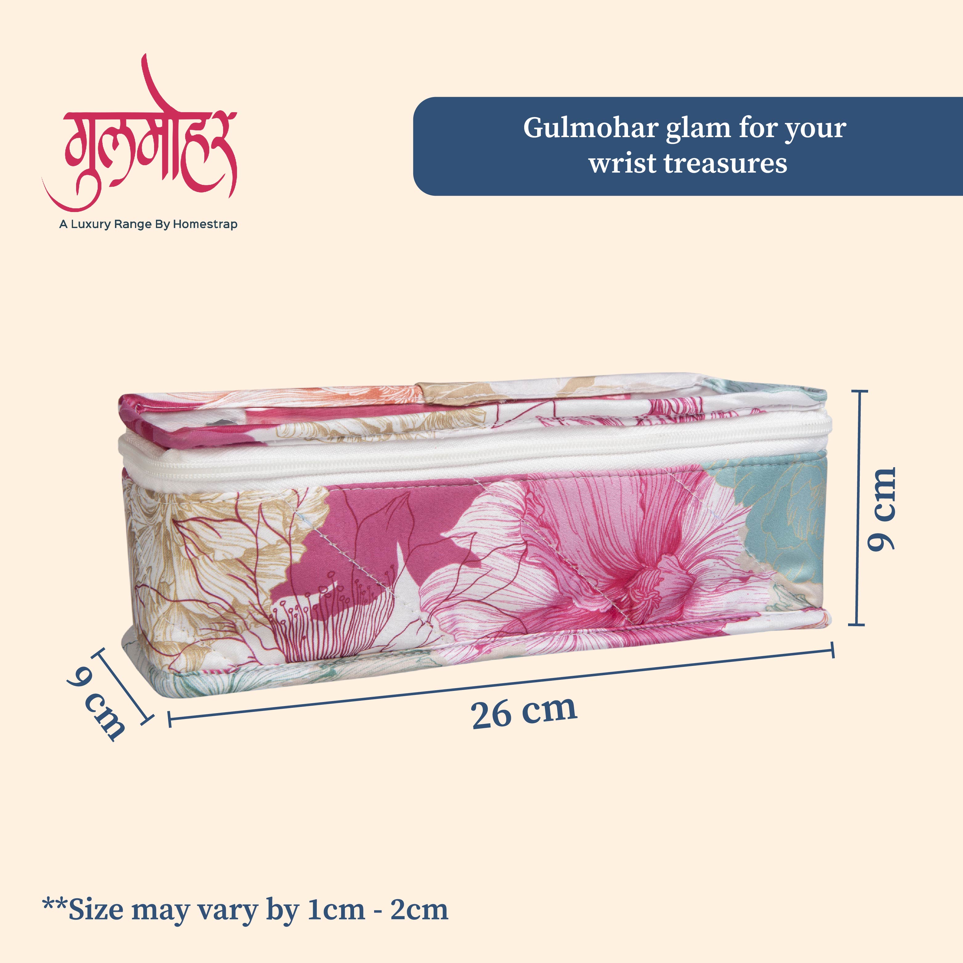 Gulmohar  Bangle Box