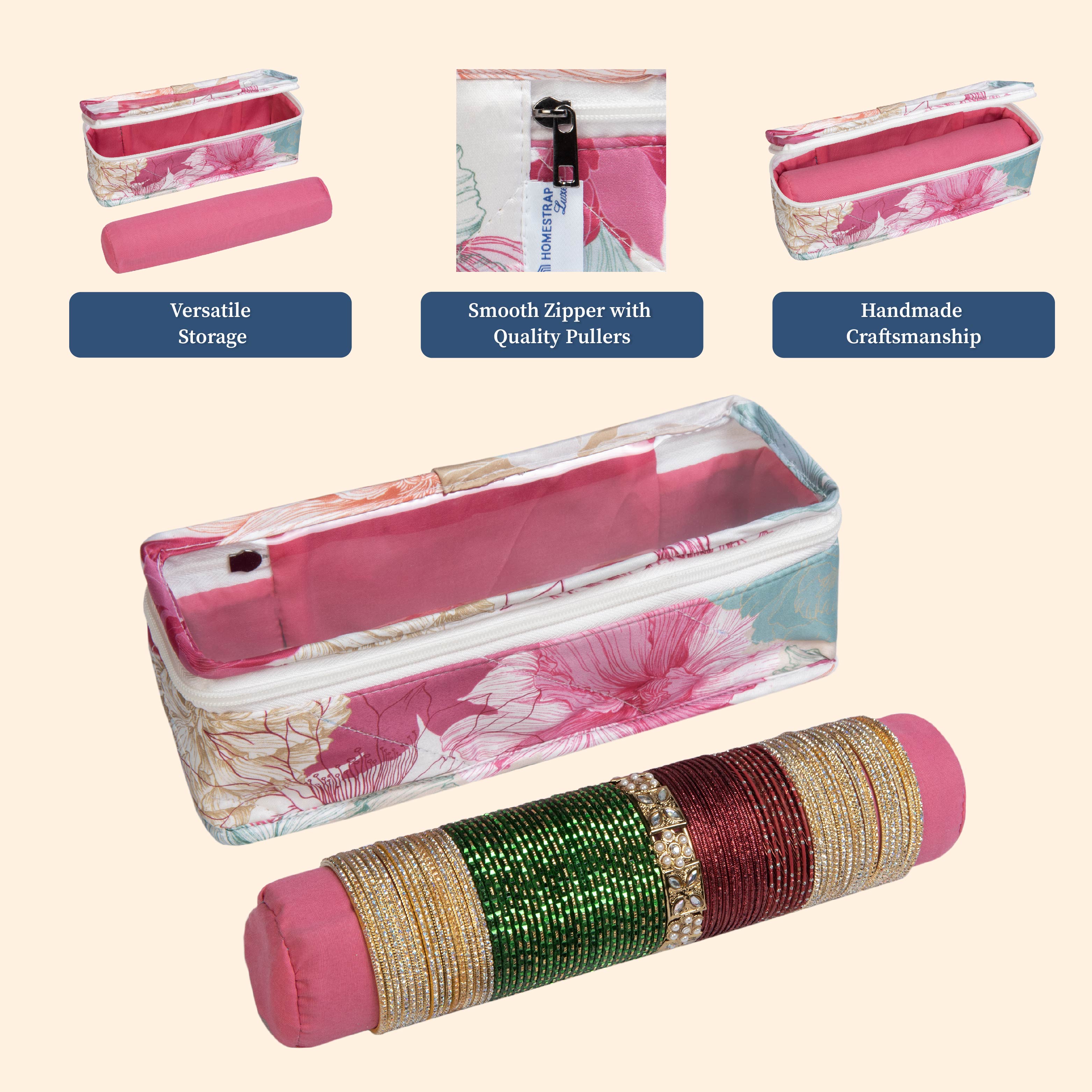 Gulmohar  Bangle Box