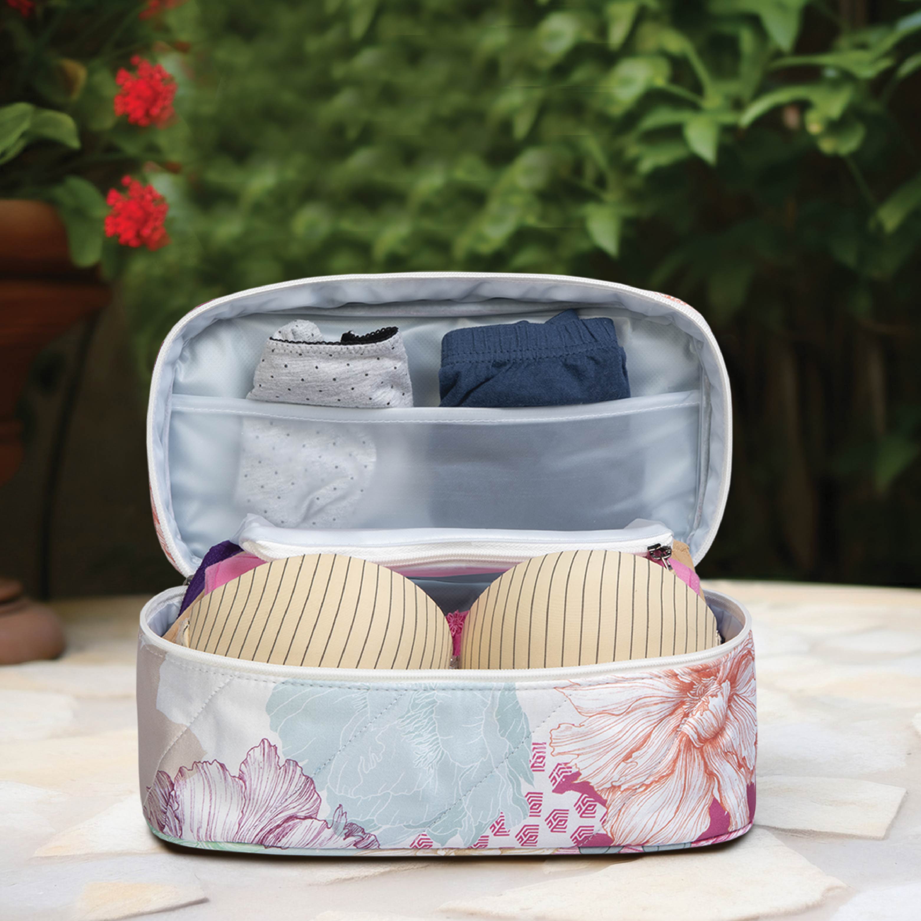 Gulmohar Undergarment Bag Organizer