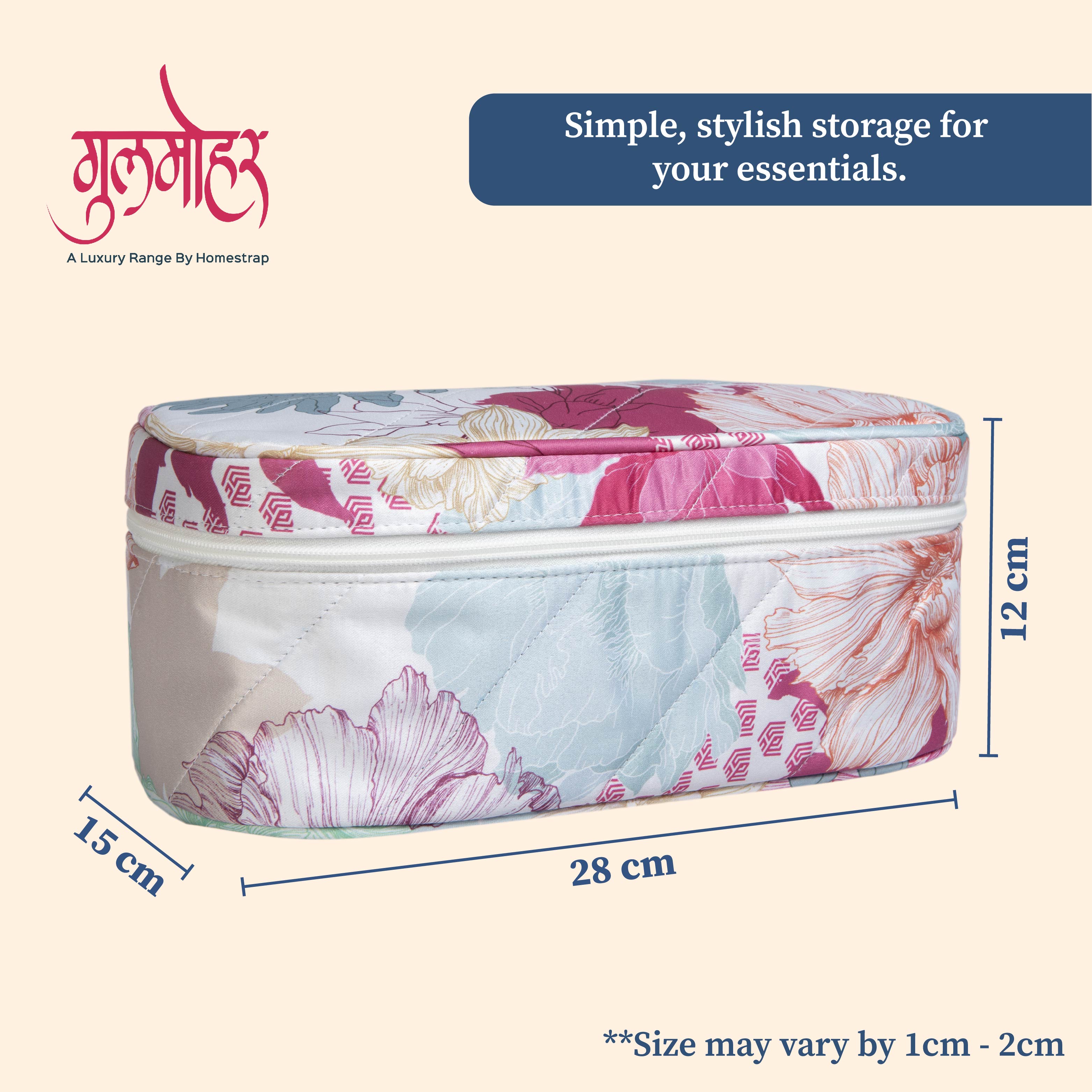 Gulmohar Undergarment Bag Organizer