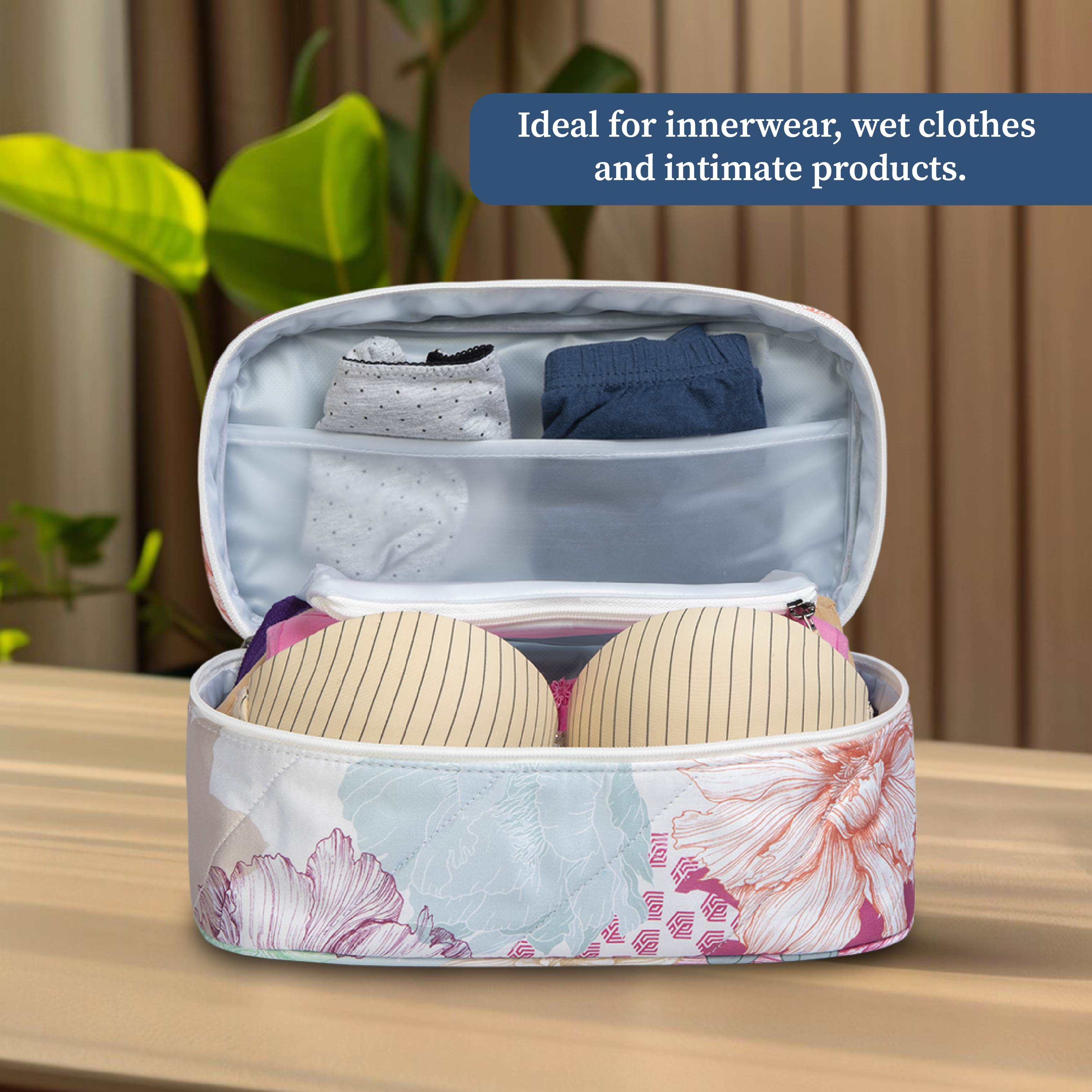 Gulmohar Undergarment Bag Organizer