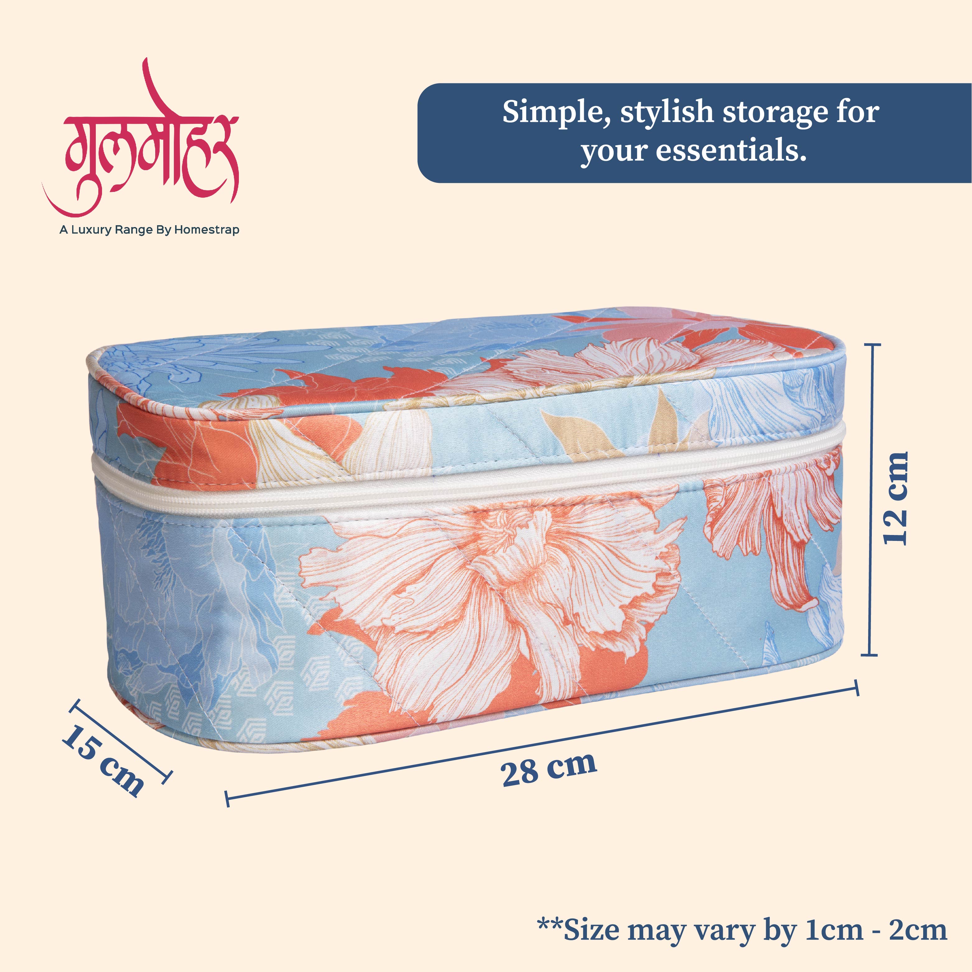 Gulmohar Undergarment Bag Organizer