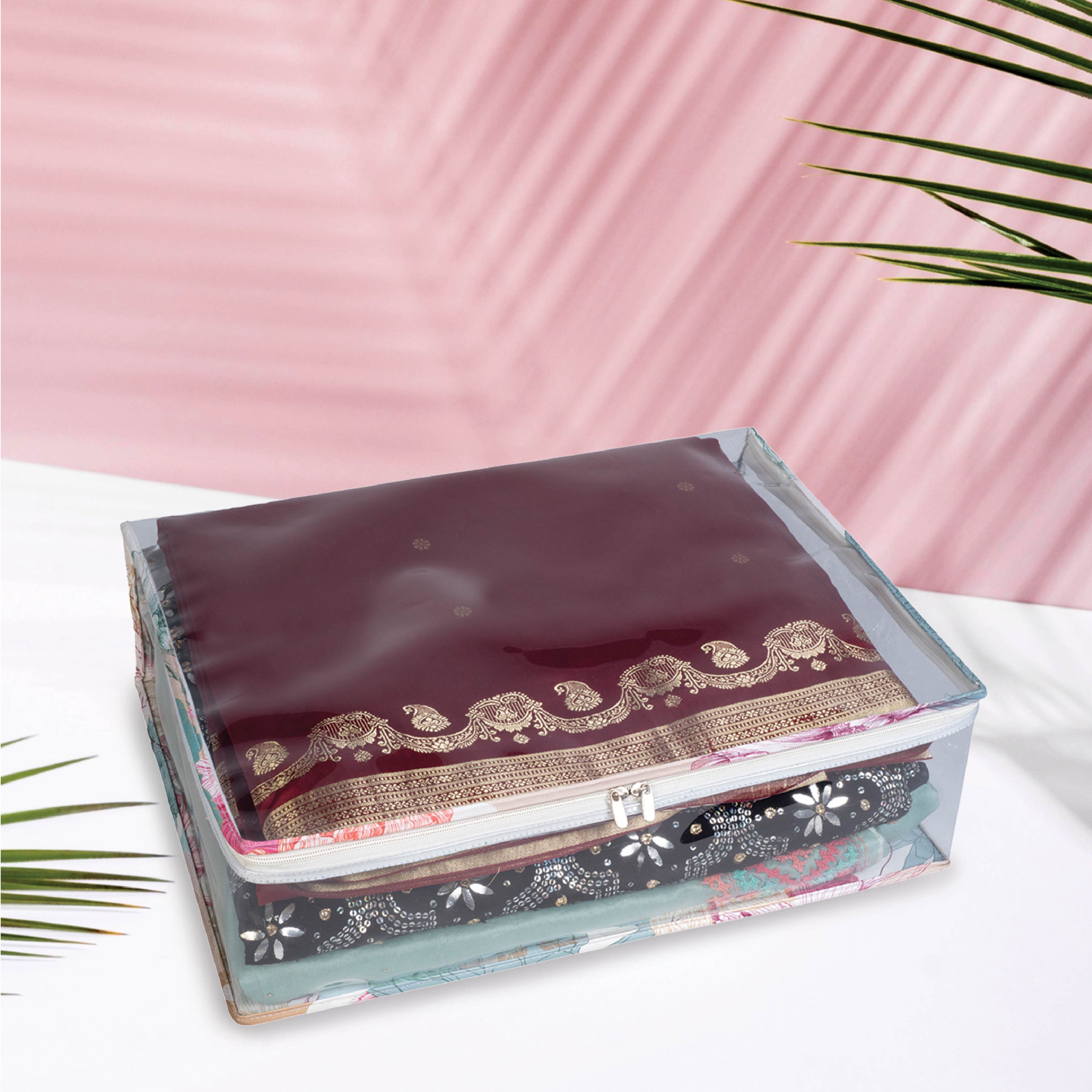 Gulmohar  Clothes Cover Organizer