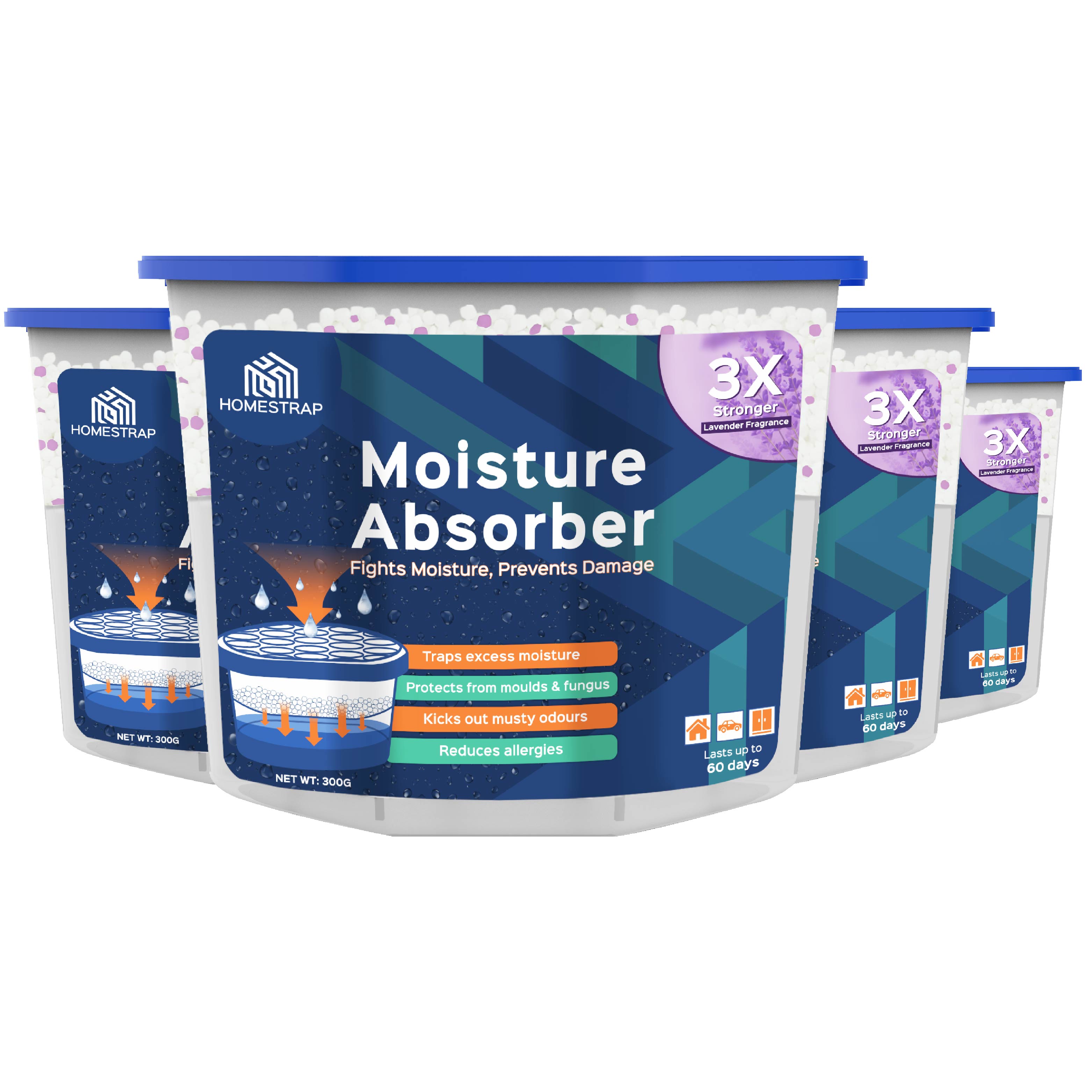 Moisture Absorber Box 300 Grams