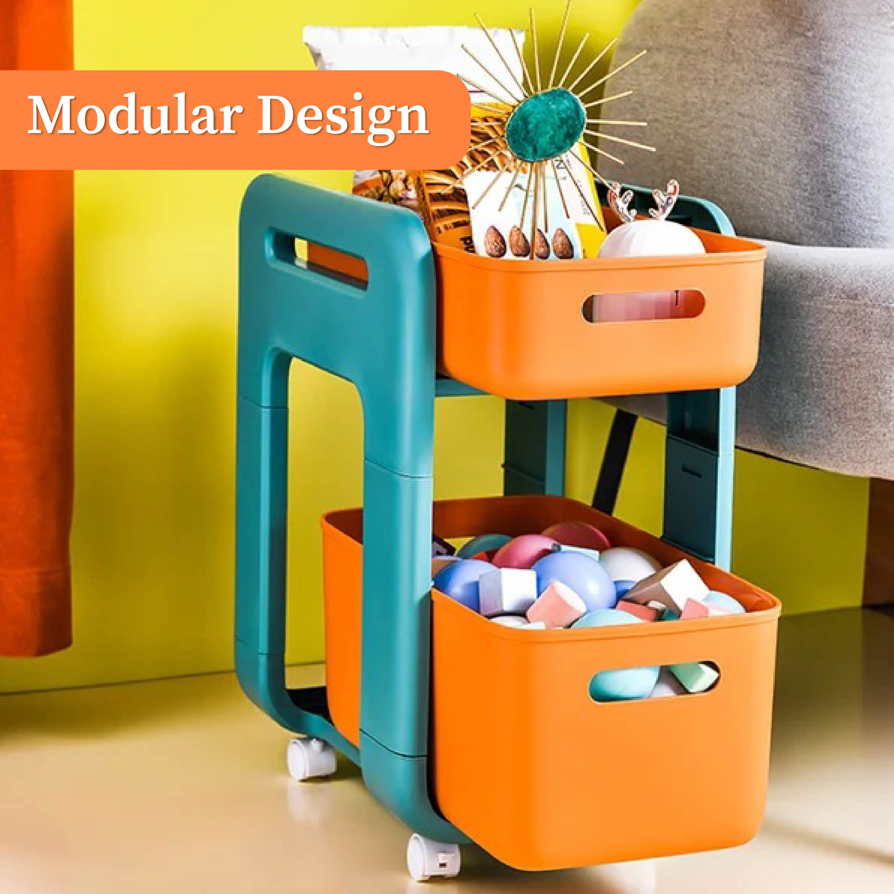 Wheels of Wonder | Storage Organizer