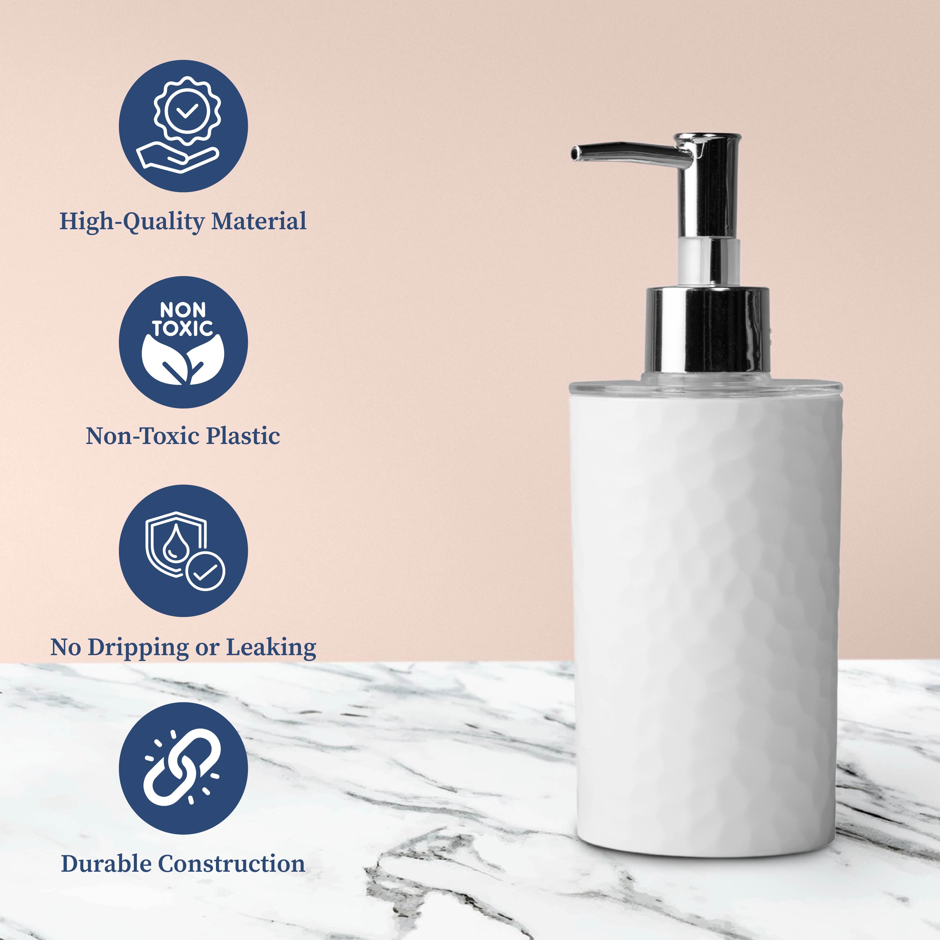 Homestrap Soap Dispenser and Tumbler Set