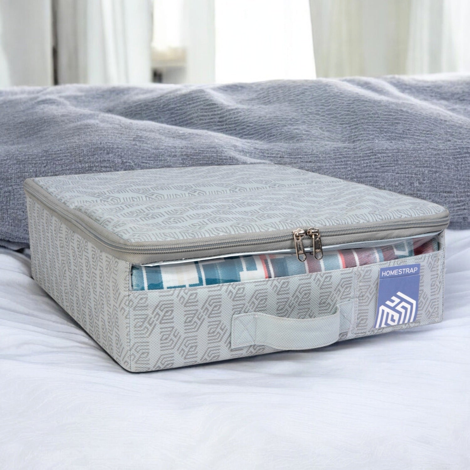 Foldable Non-Woven Bedsheet Organizer