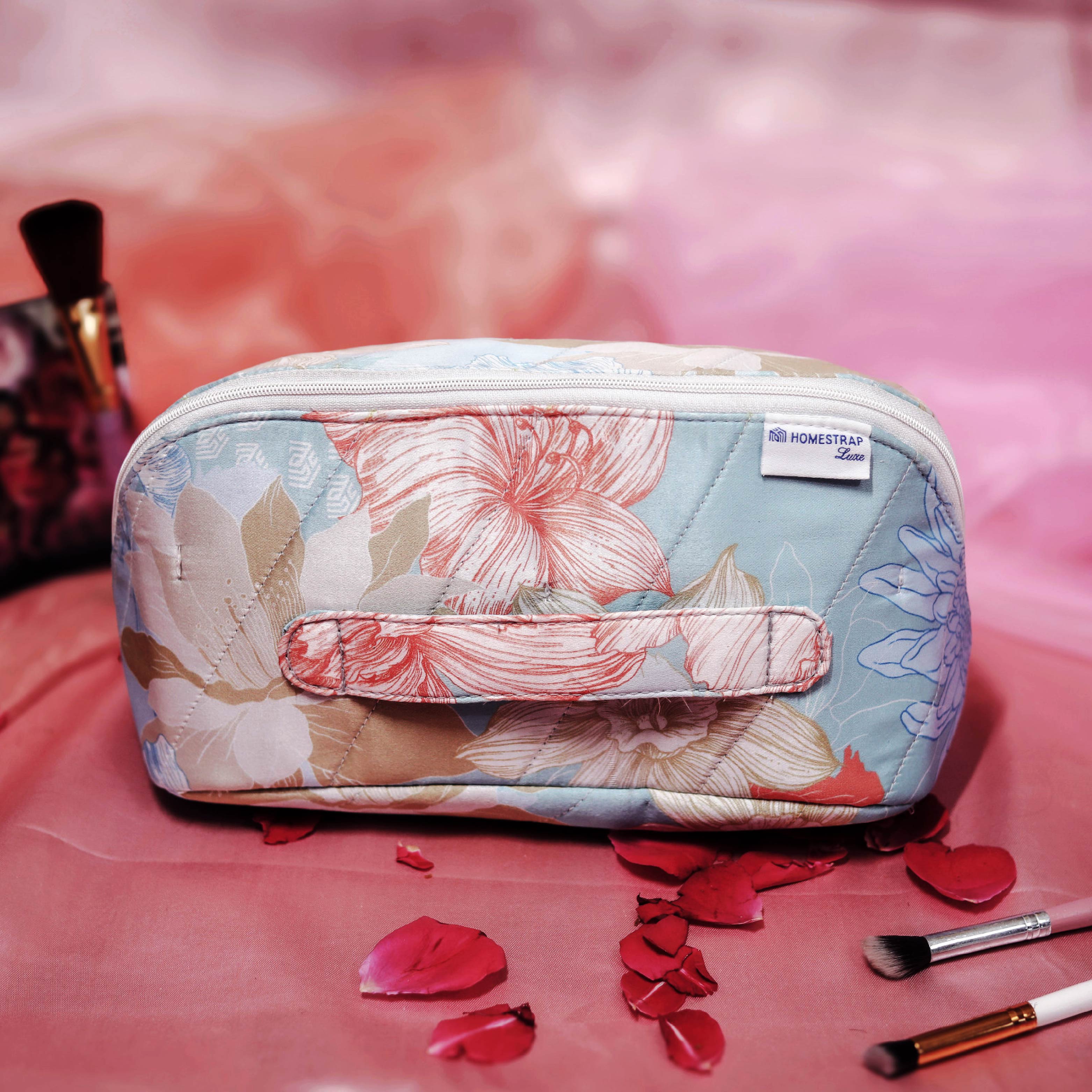 Gulmohar Cosmetic Pouch