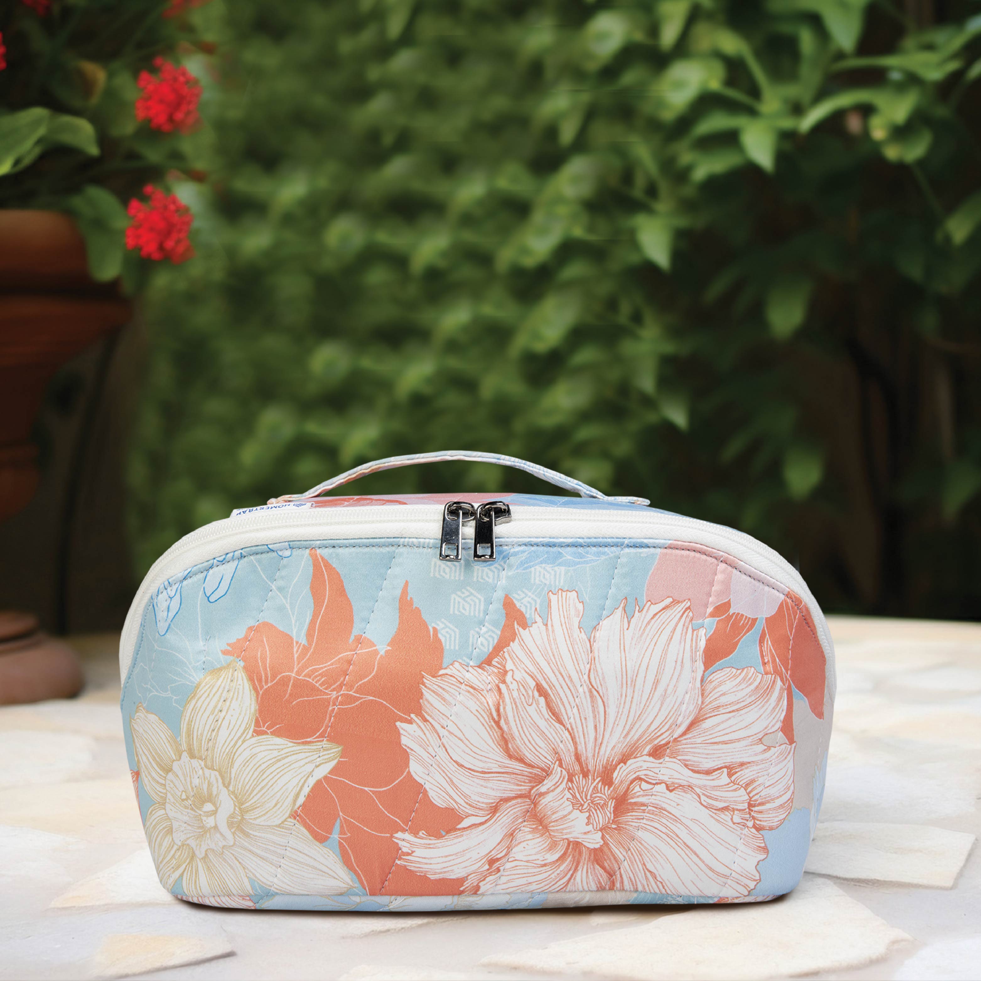 Gulmohar Cosmetic Pouch