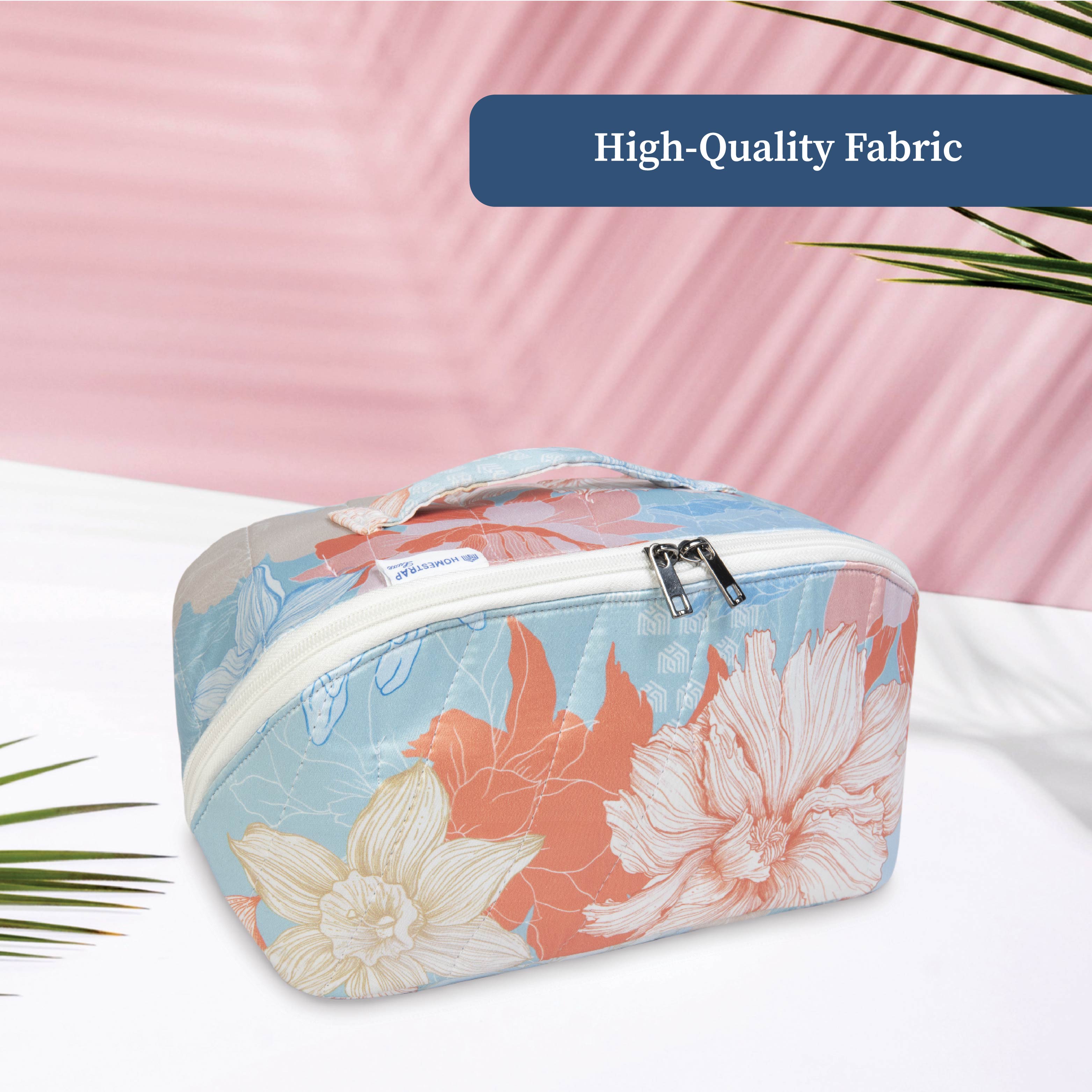 Gulmohar Cosmetic Pouch