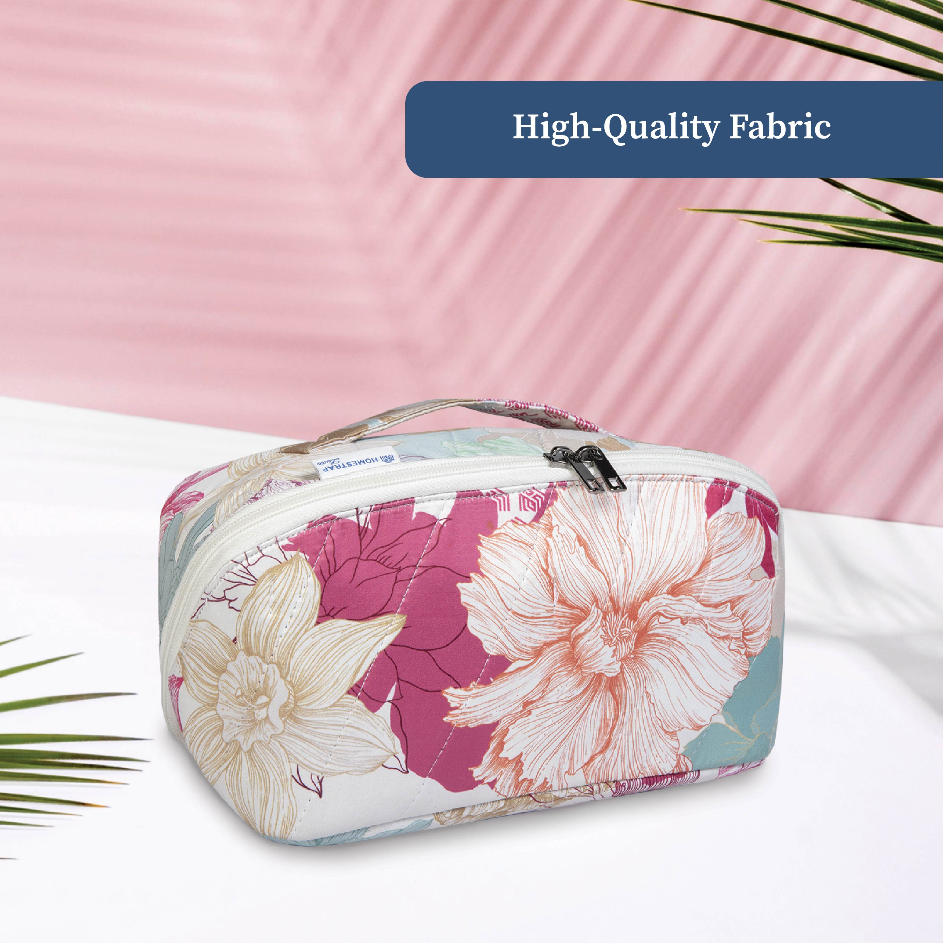 Gulmohar Cosmetic Pouch