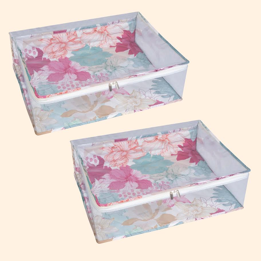 Gulmohar  Clothes Cover Organizer