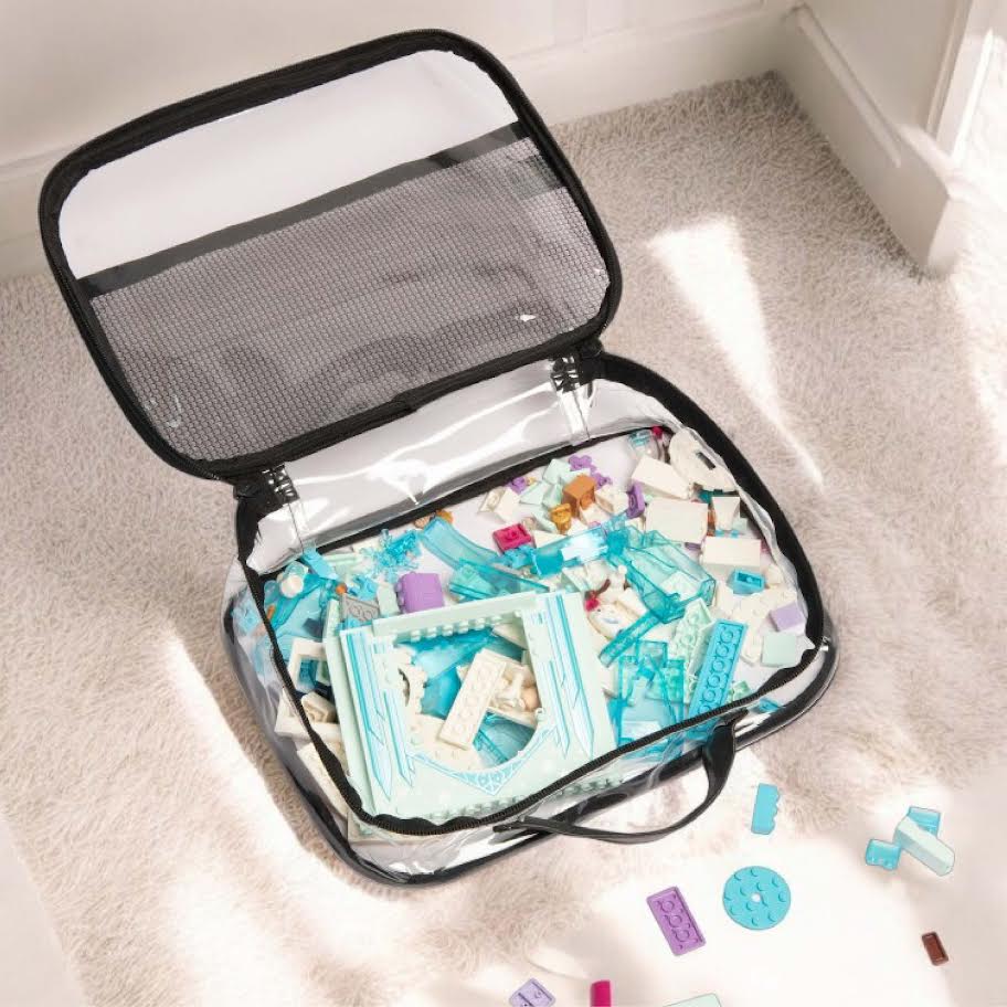 Multi purpose Transparent Toy and Board Game Storage Bags