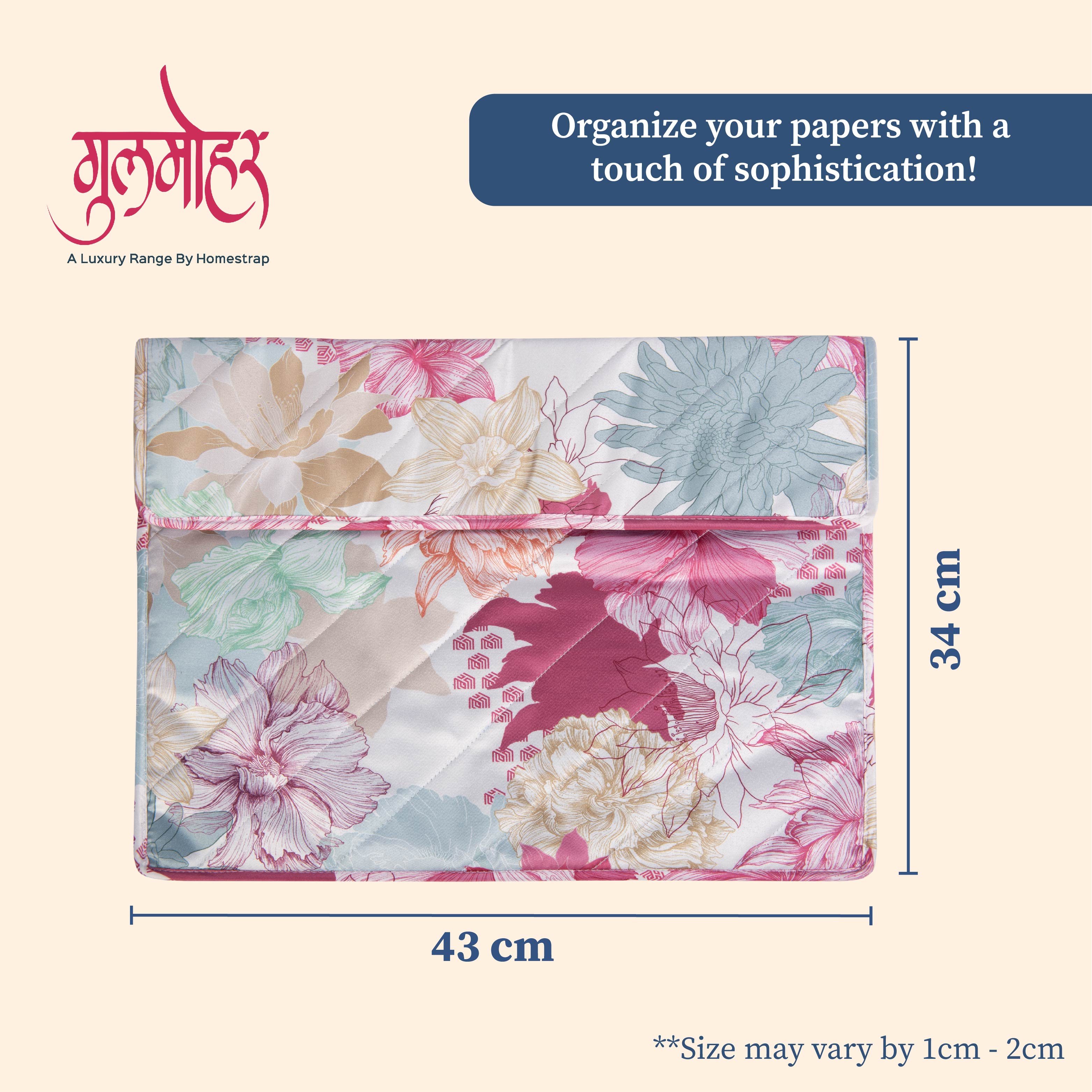 Gulmohar File Cover