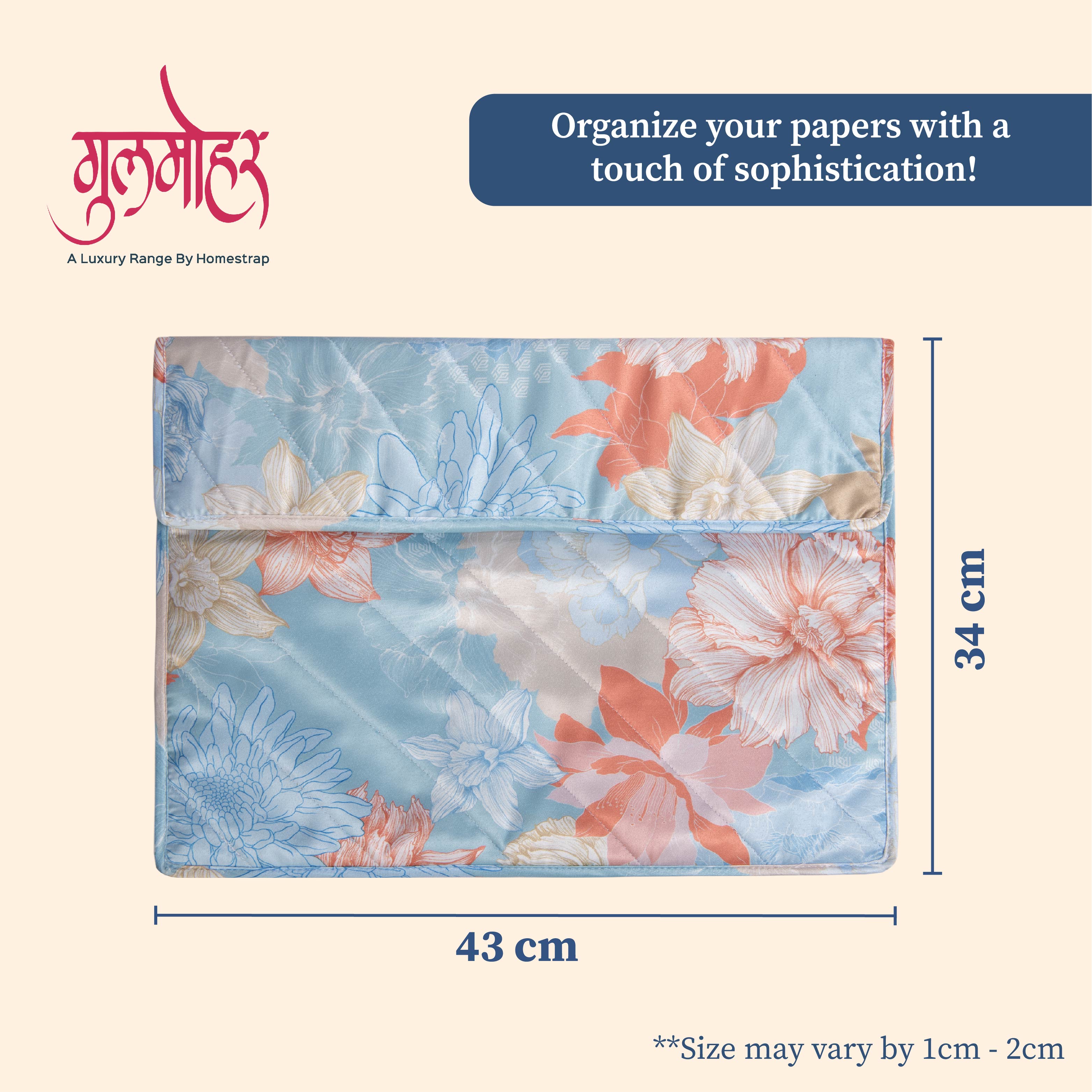 Gulmohar File Cover