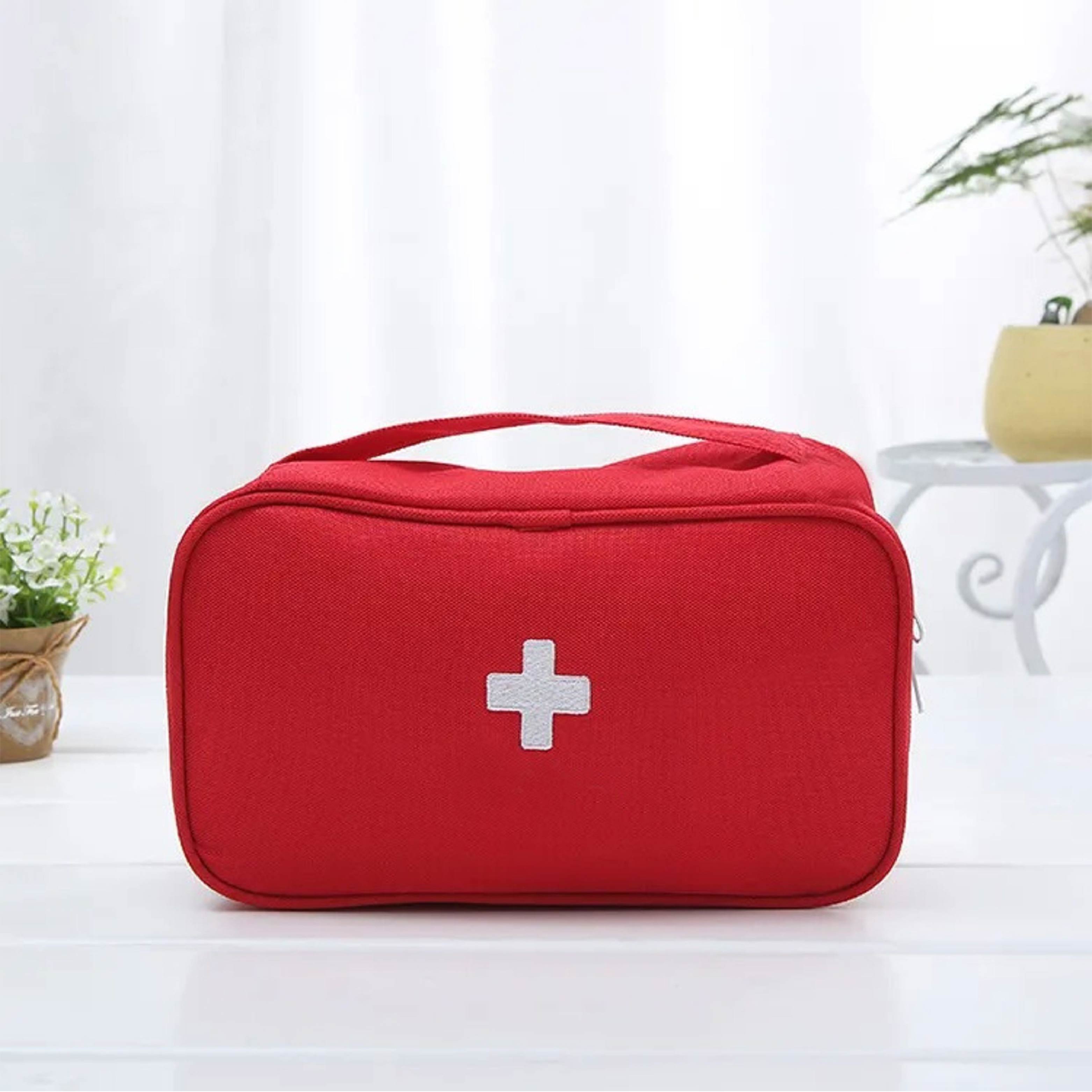 First Aid Organizer Bag (Medicines are not included)