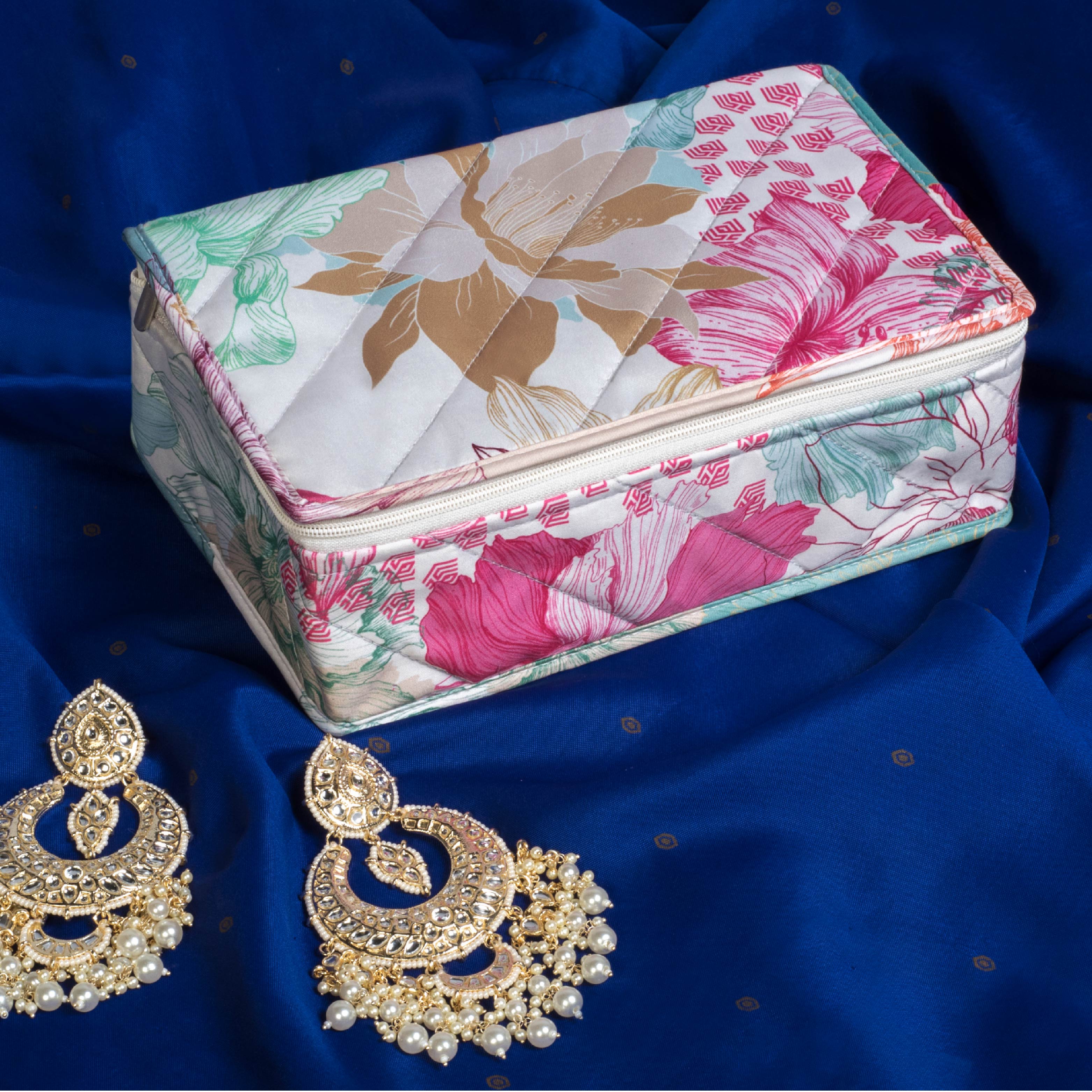 Gulmohar Jewellery Pouch