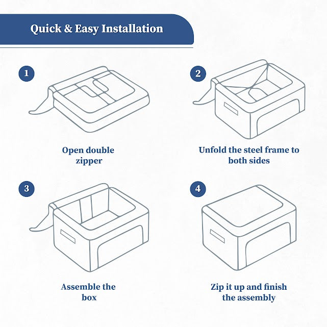 Foldable Storage Box