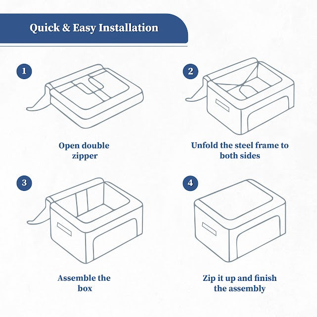 Foldable Storage Box