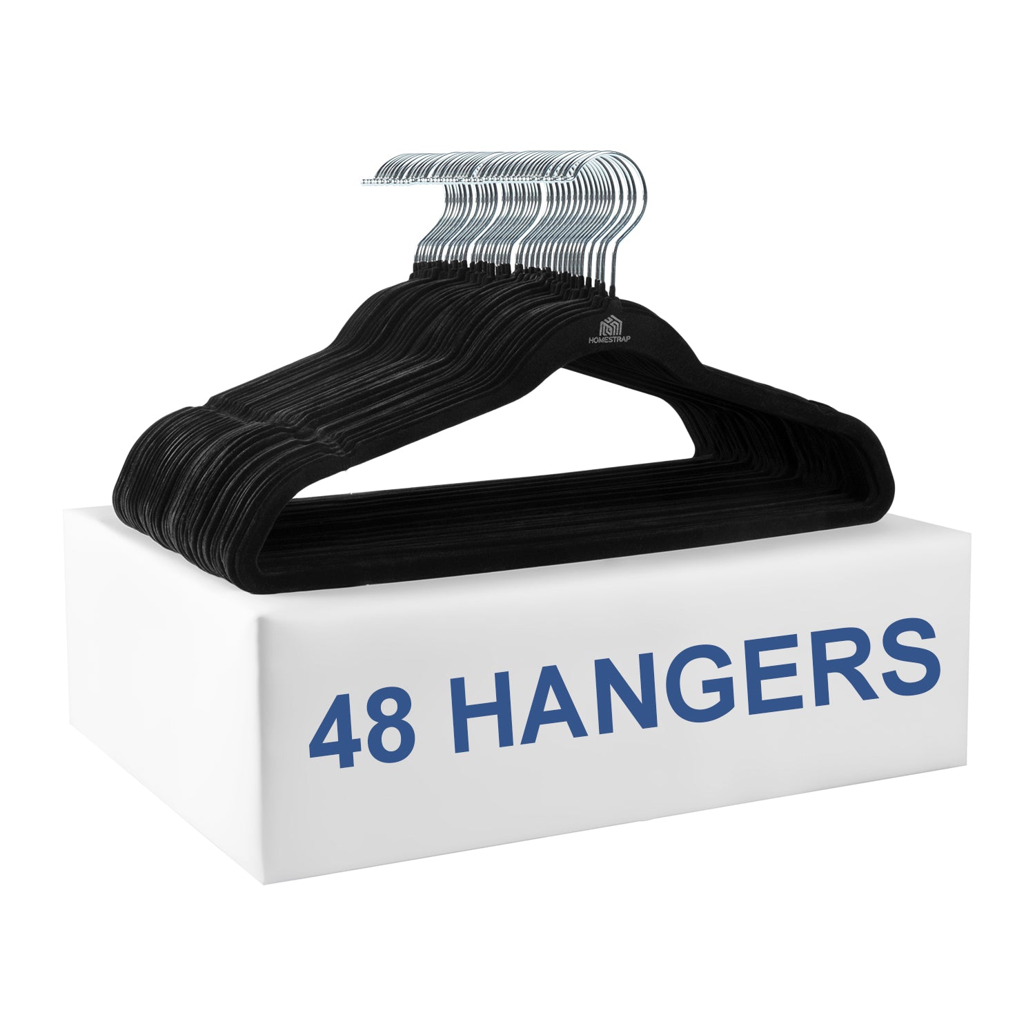 Velvet Anti-Slip Hanger | Ultra Thin Velvet Hanger