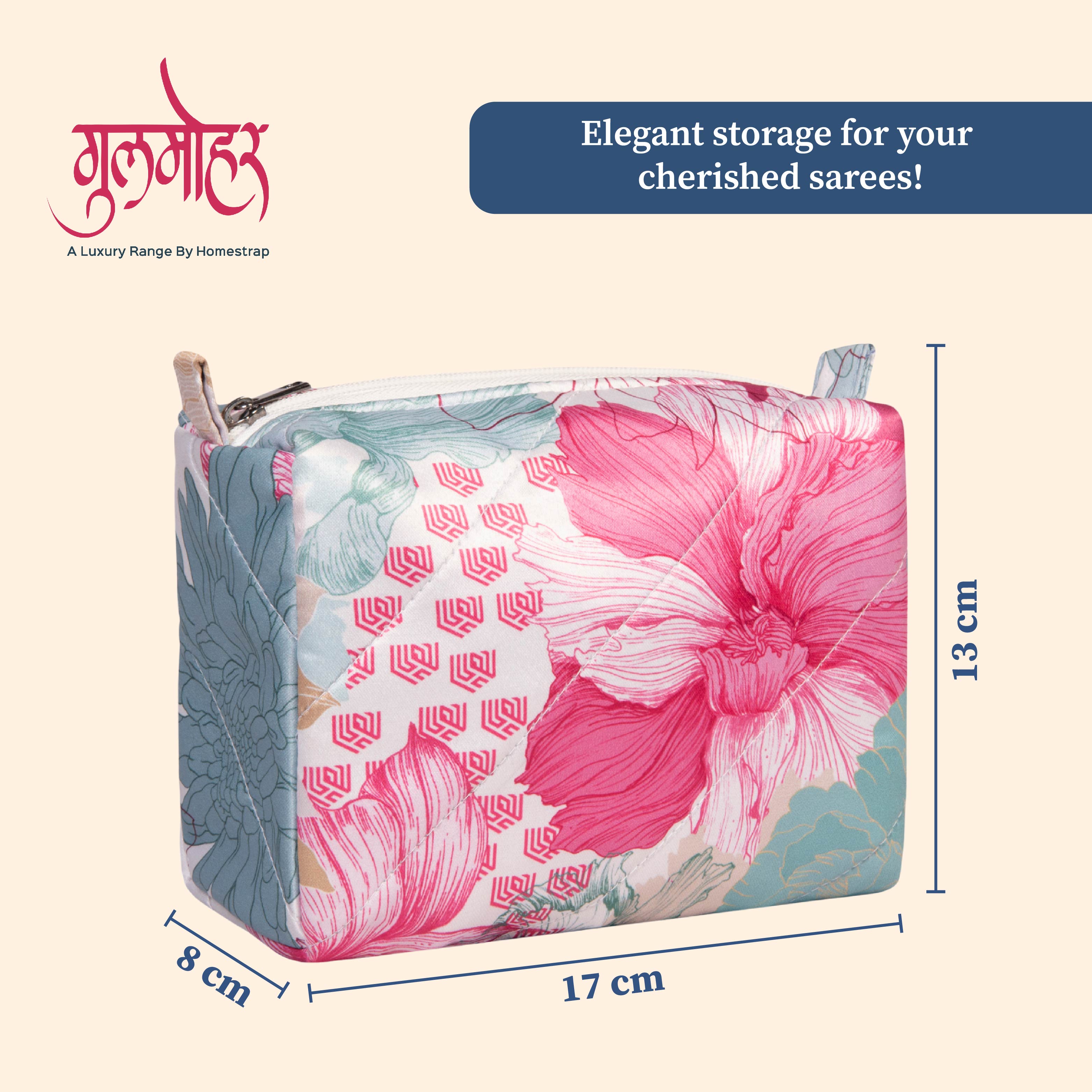 Gulmohar Multipurpose Pouch Organizer