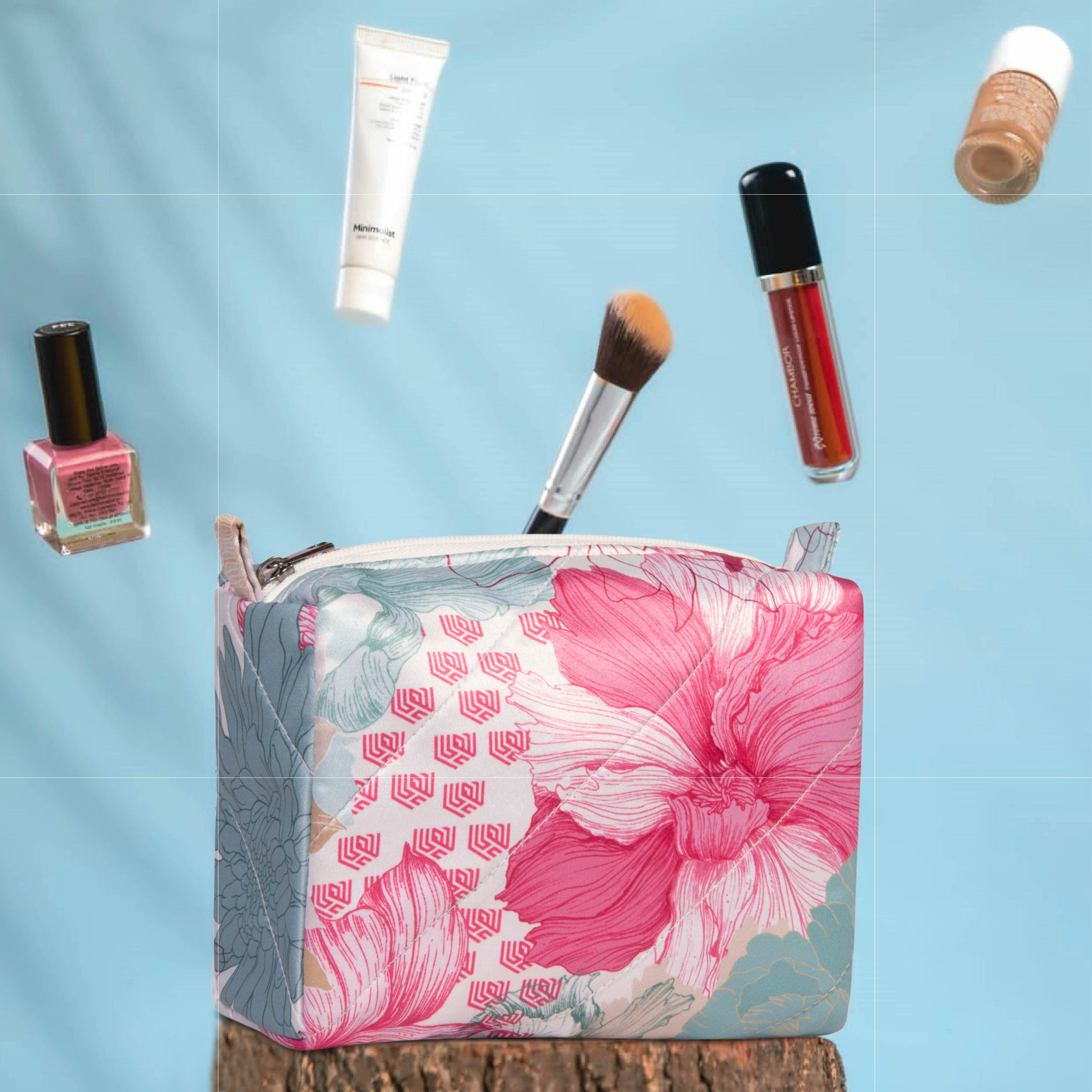 Gulmohar Multipurpose Pouch Organizer