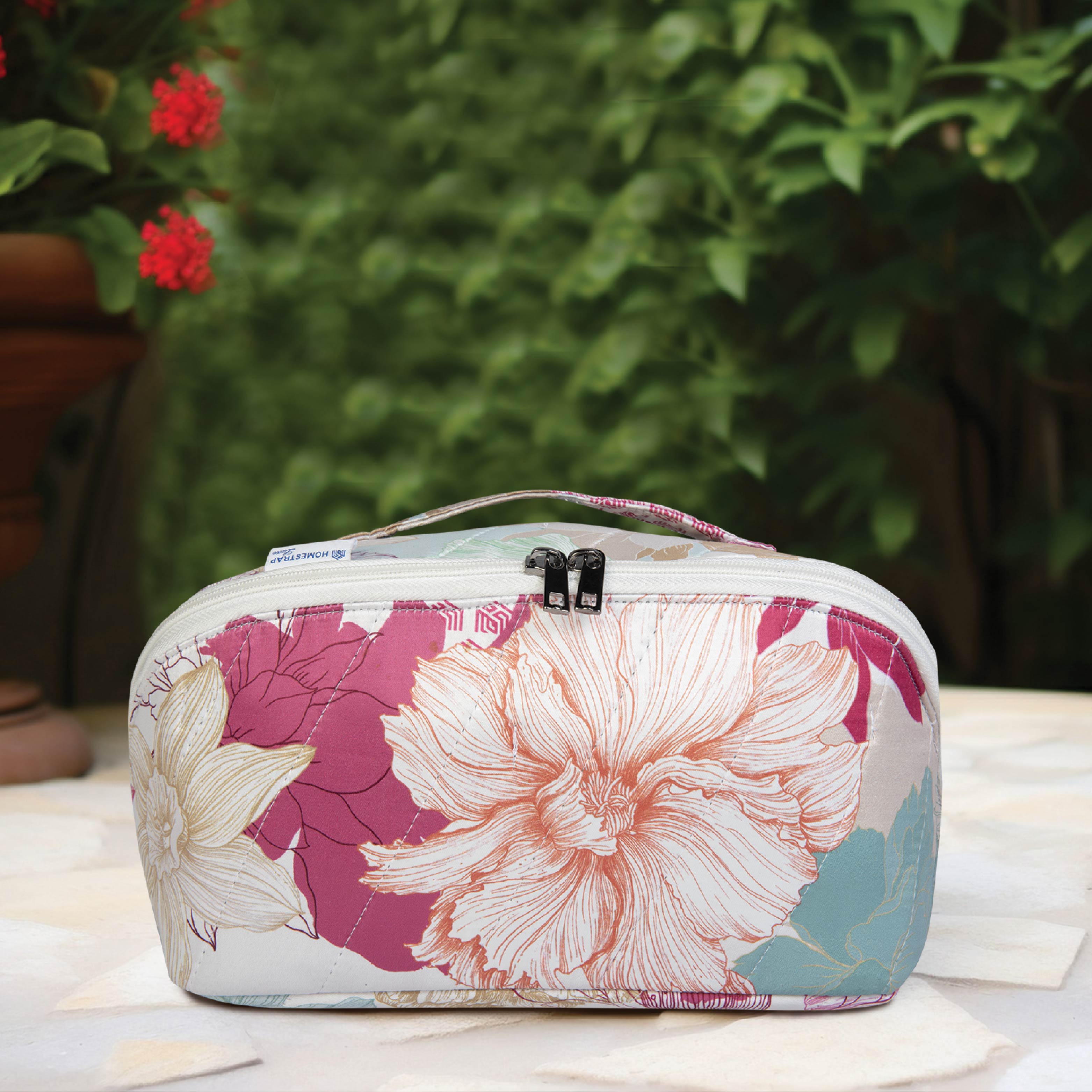 Gulmohar Cosmetic Pouch