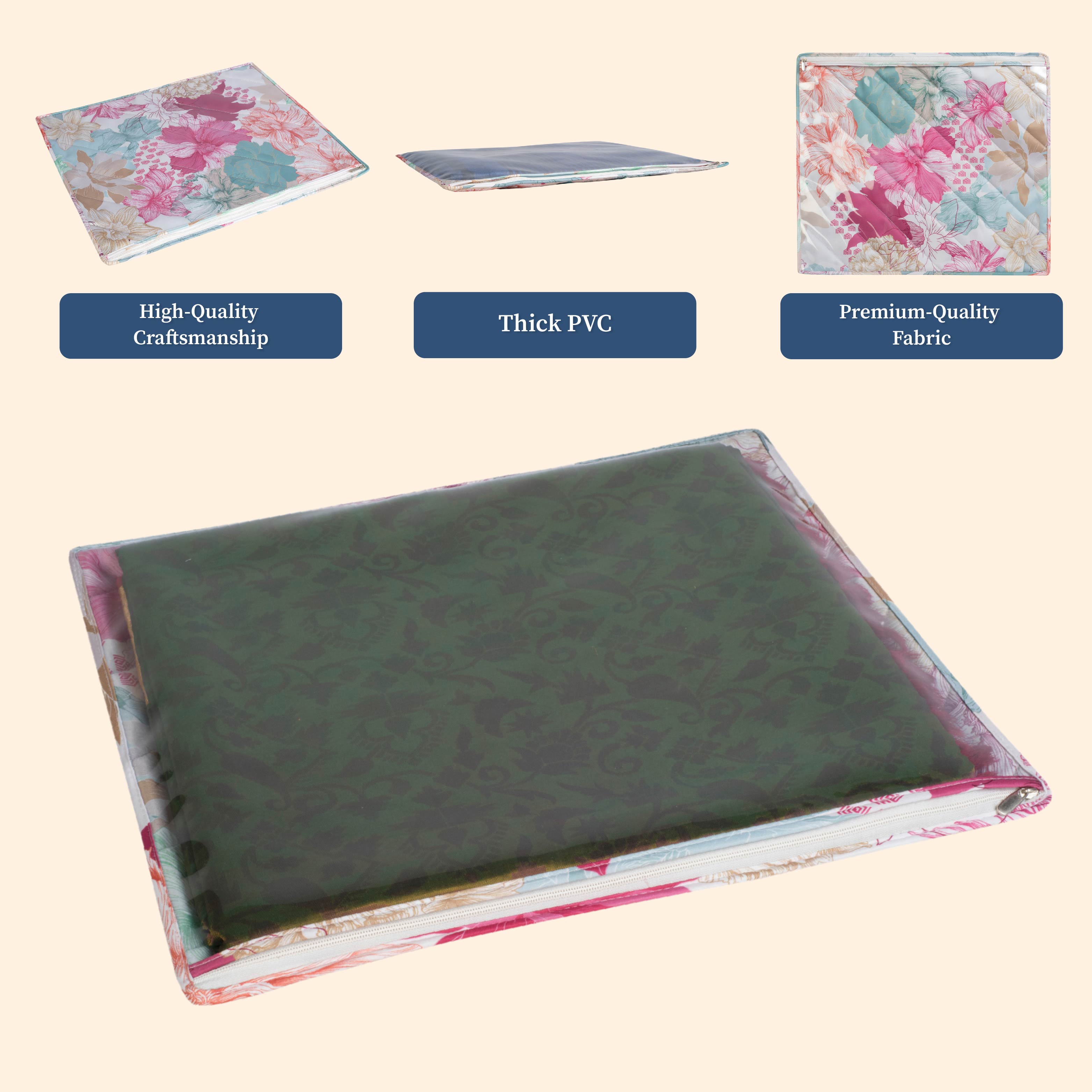 Gulmohar Saree Cover Organizer