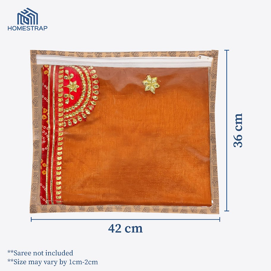 Single Saree Covers, Clothes Storage Bag