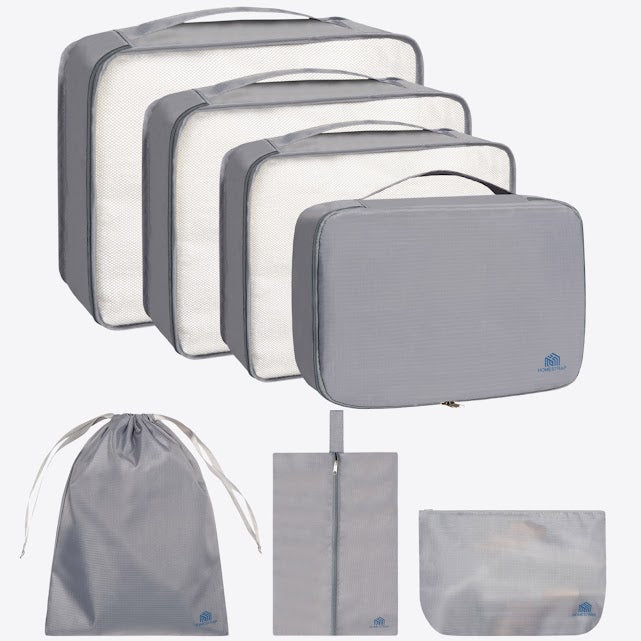 7-Piece Travel Organizer Packing Cube