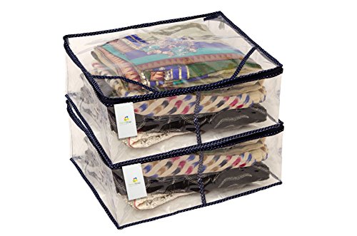 KUBER INDUSTRIES Designer Non woven Saree cover/ Saree Bag/ Storage bag Set  of 3 Pcs 9 Inches Height COMBONWCMBB13 Price in India - Buy KUBER  INDUSTRIES Designer Non woven Saree cover/ Saree