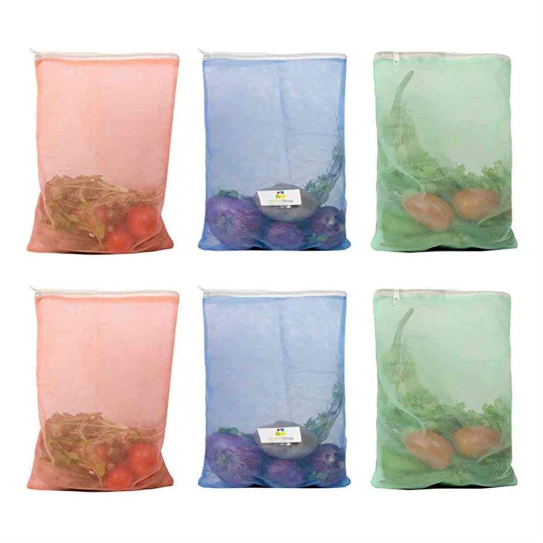 VEJIBAG® Vegetable Cotton Storage Bag - MEDIUM - Made in USA