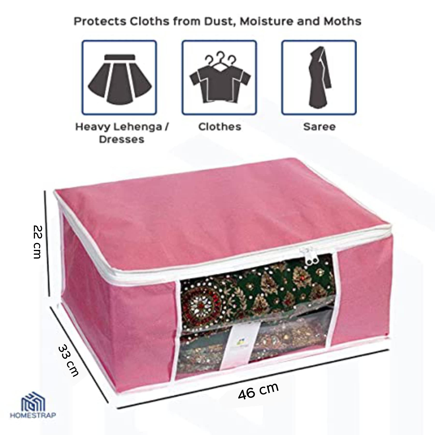 PVC SOIEPL Bridal Lehenga Cover, for Storage at Rs 100/piece in New Delhi |  ID: 15351826391